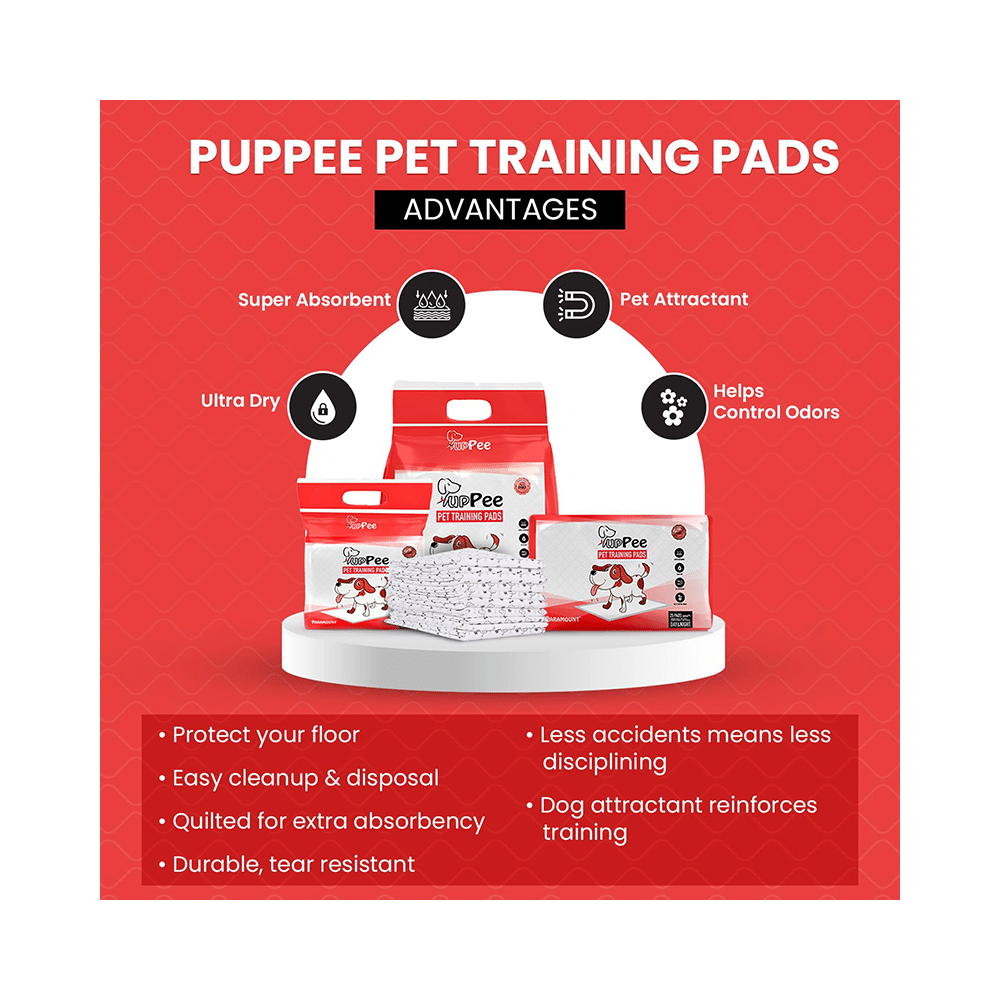 Puppee Pet Training Pads (30 Each) - Image 4