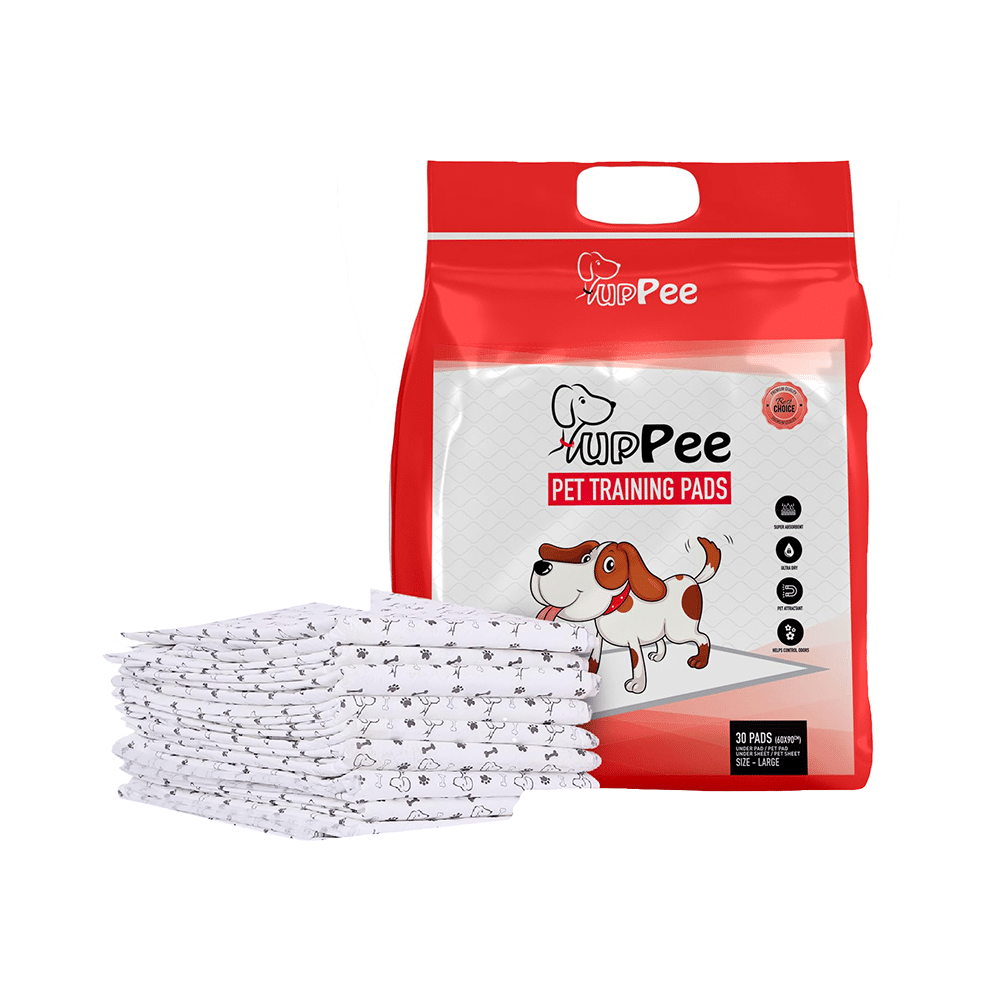 Puppee Pet Training Pads (30 Each) - Image 1