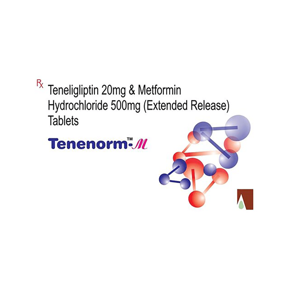 Tenenorm-M Tablet ER