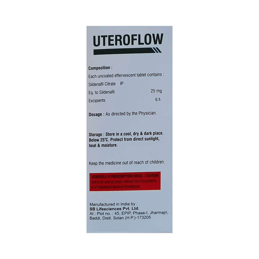 Uteroflow Tablet - Image 2