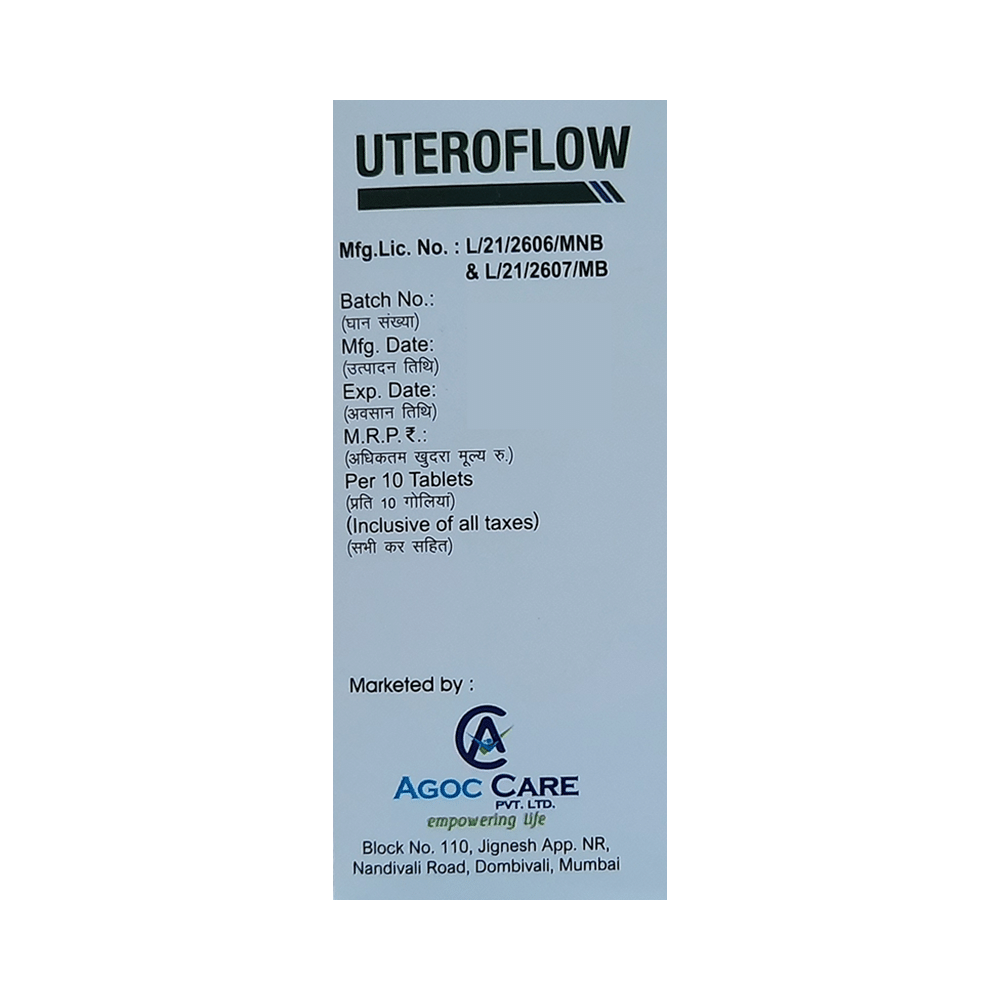 Uteroflow Tablet - Image 3