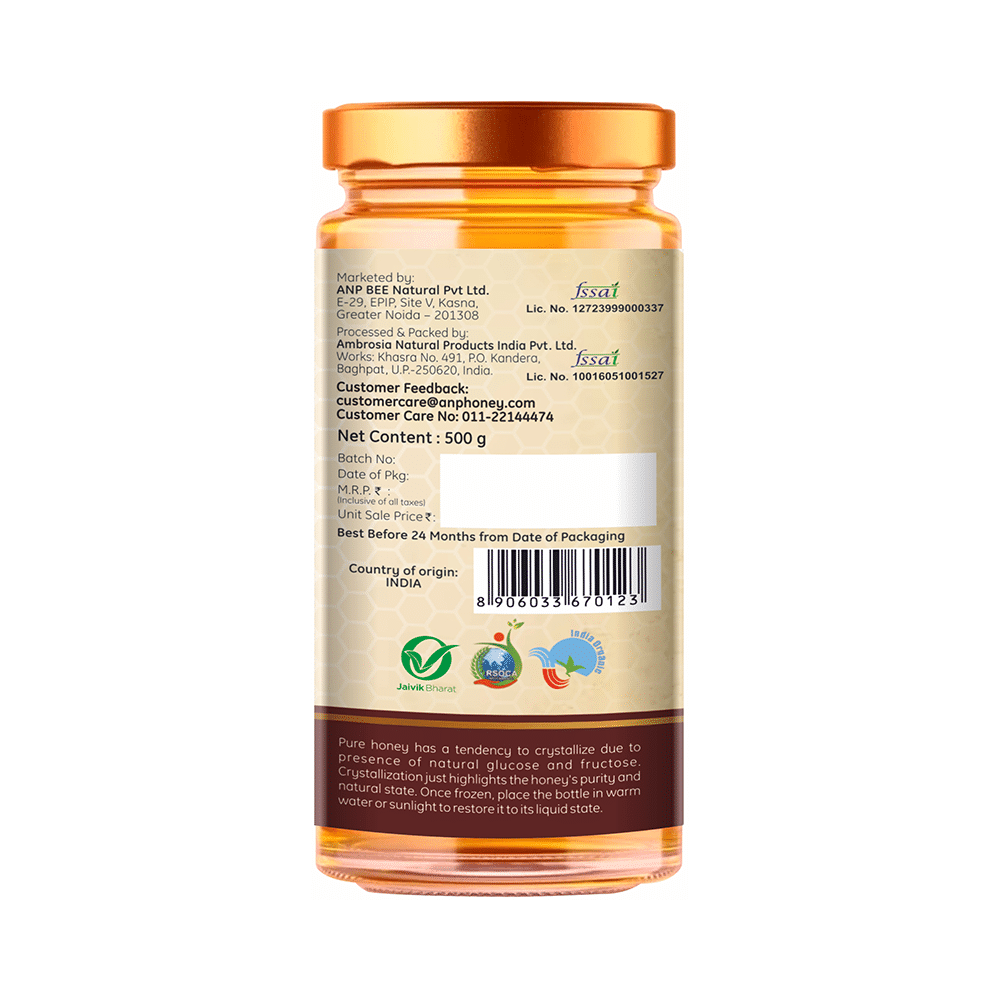 Anp Bee Organic Honey (500gm Each) - Image 3
