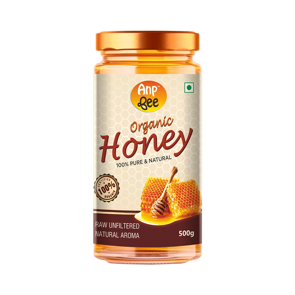 Anp Bee Organic Honey (500gm Each) - Image 1