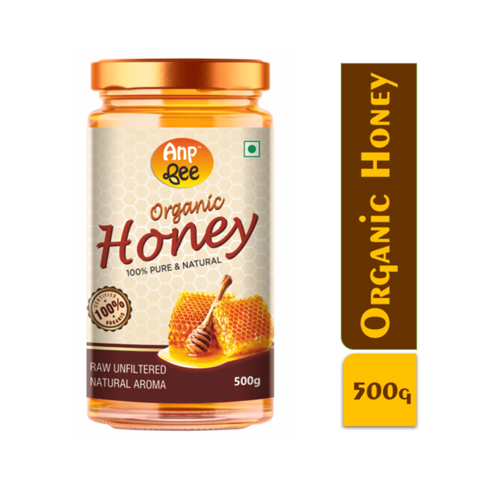 Anp Bee Organic Honey (500gm Each) - Image 4