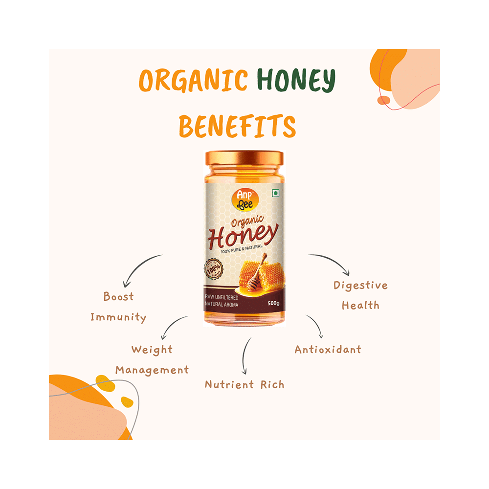 Anp Bee Organic Honey (500gm Each) - Image 5