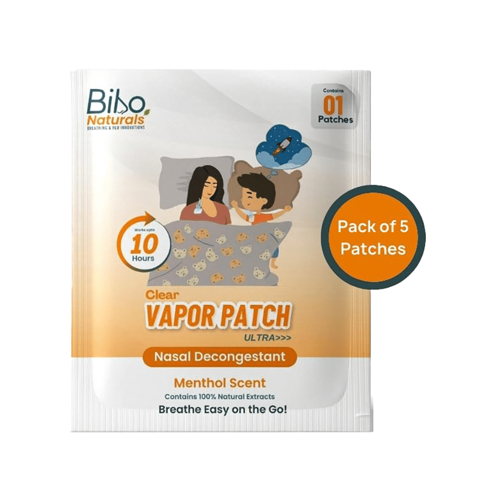 Bibo Clear Vapor Patch Ultra
