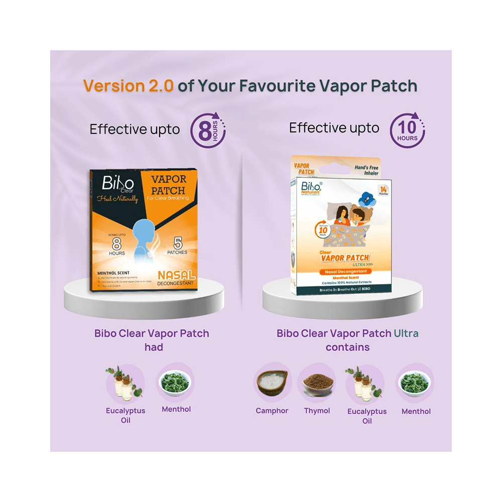 Bibo Clear Vapor Patch Ultra - Image 3