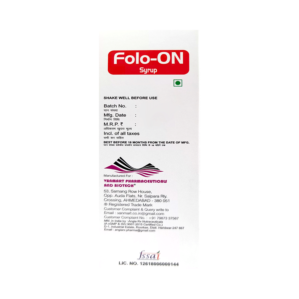 Folo-On Syrup - Image 2
