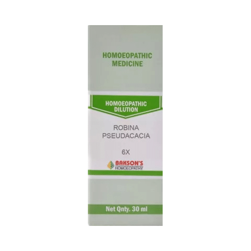 Bakson's Homeopathy Robina Pseudacacia Dilution 6X