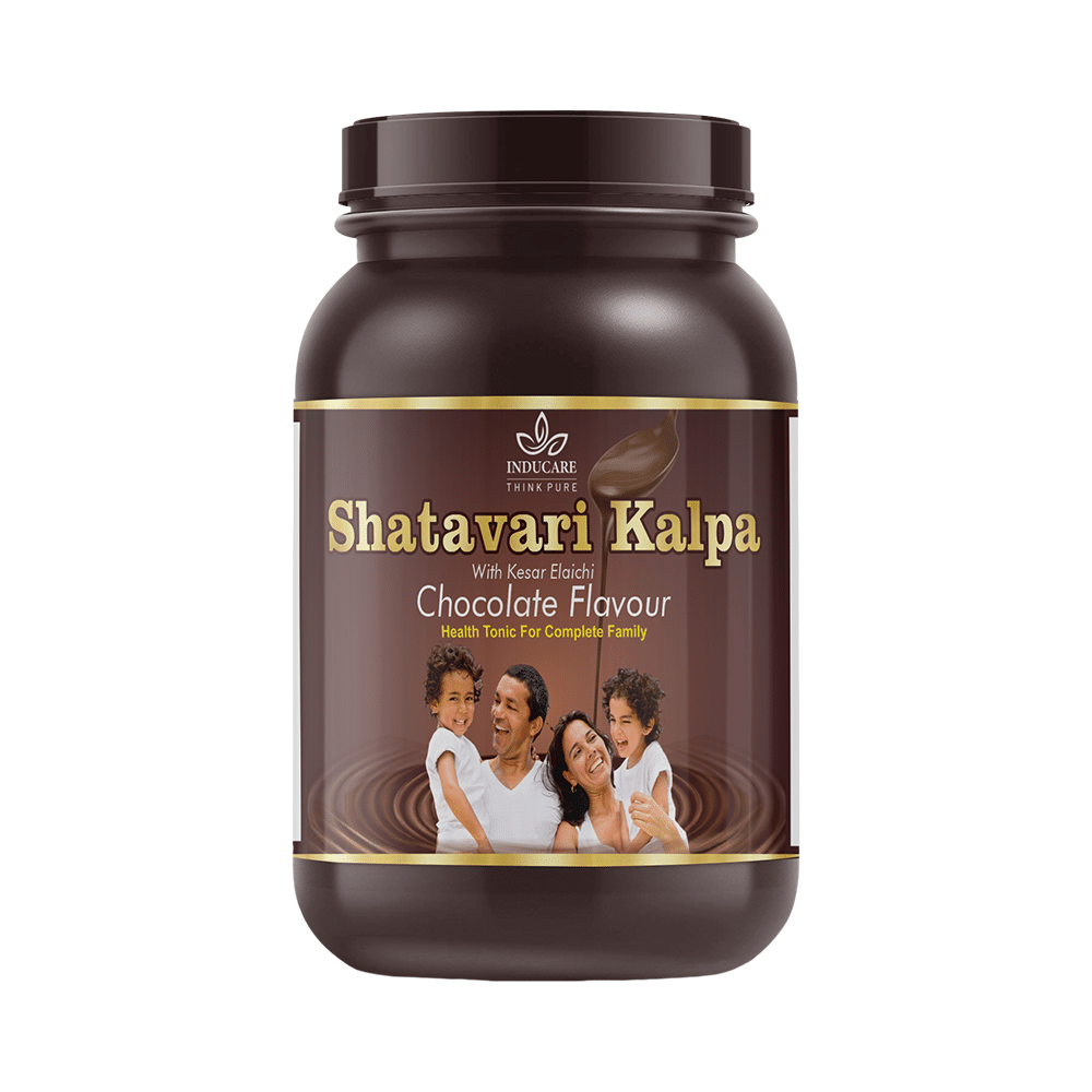 Inducare Pharma Shatavari Kalpa Chocolate - Image 1