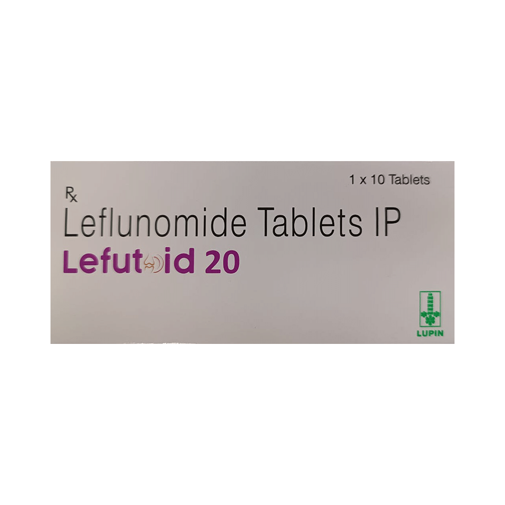 Lefutoid 20 Tablet - Image 1