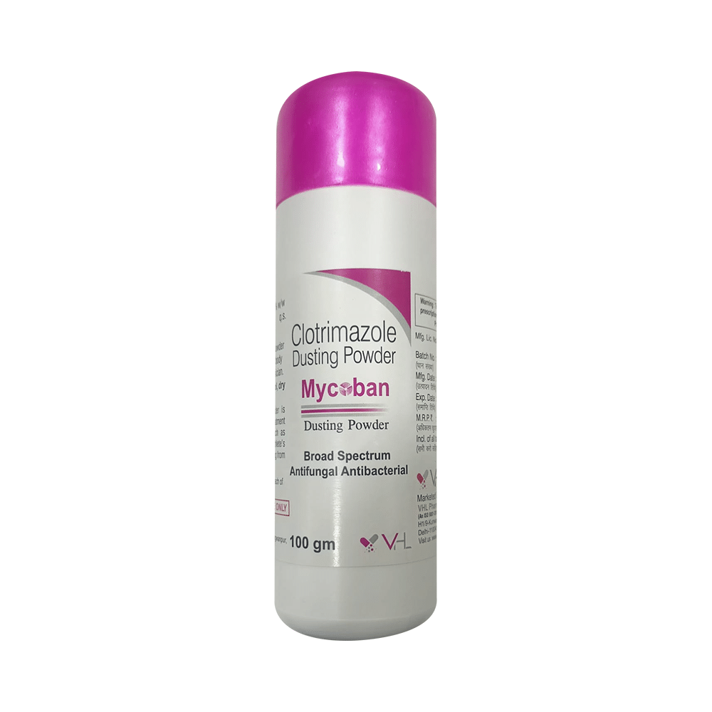 Mycoban 1% Dusting Powder
