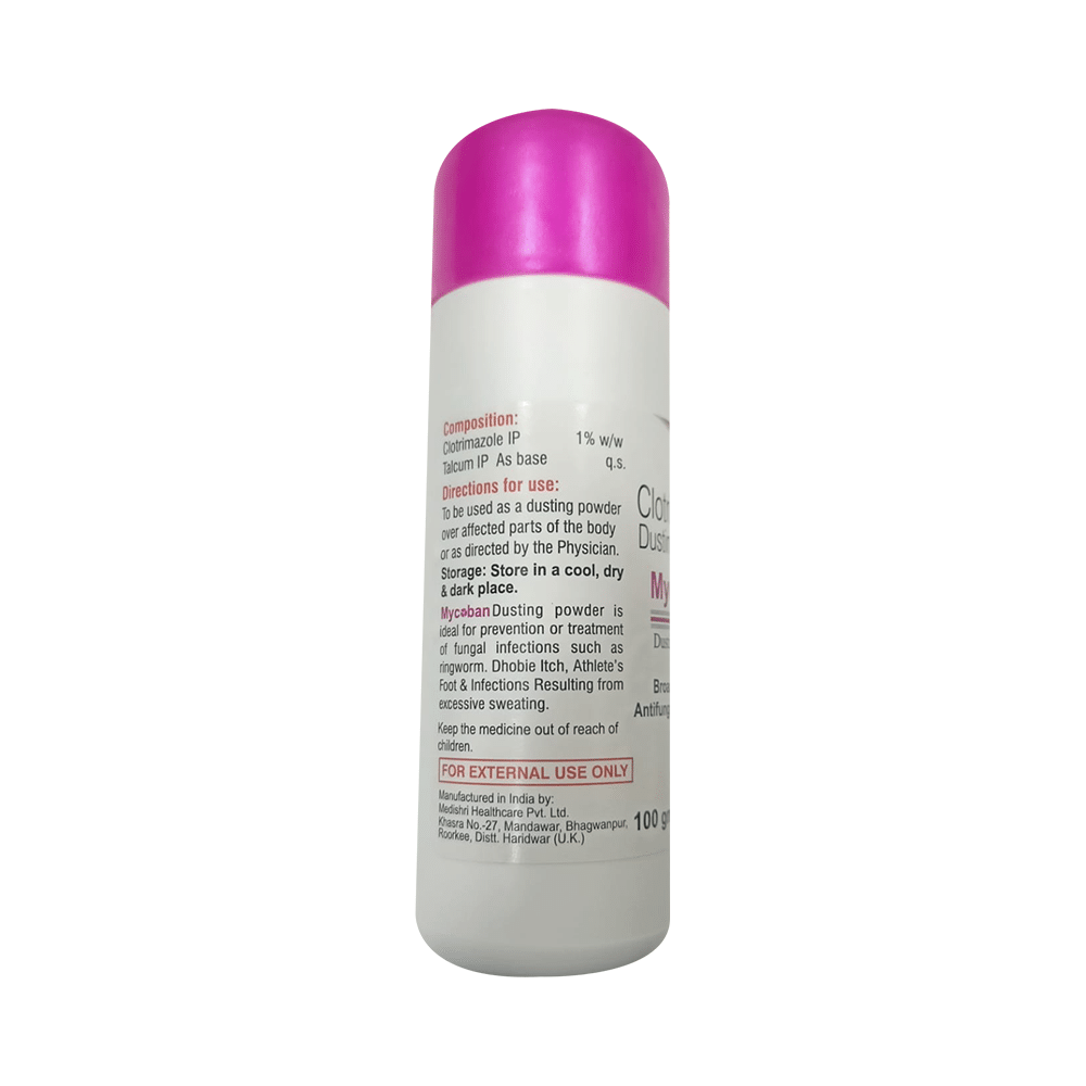 Mycoban 1% Dusting Powder - Image 2