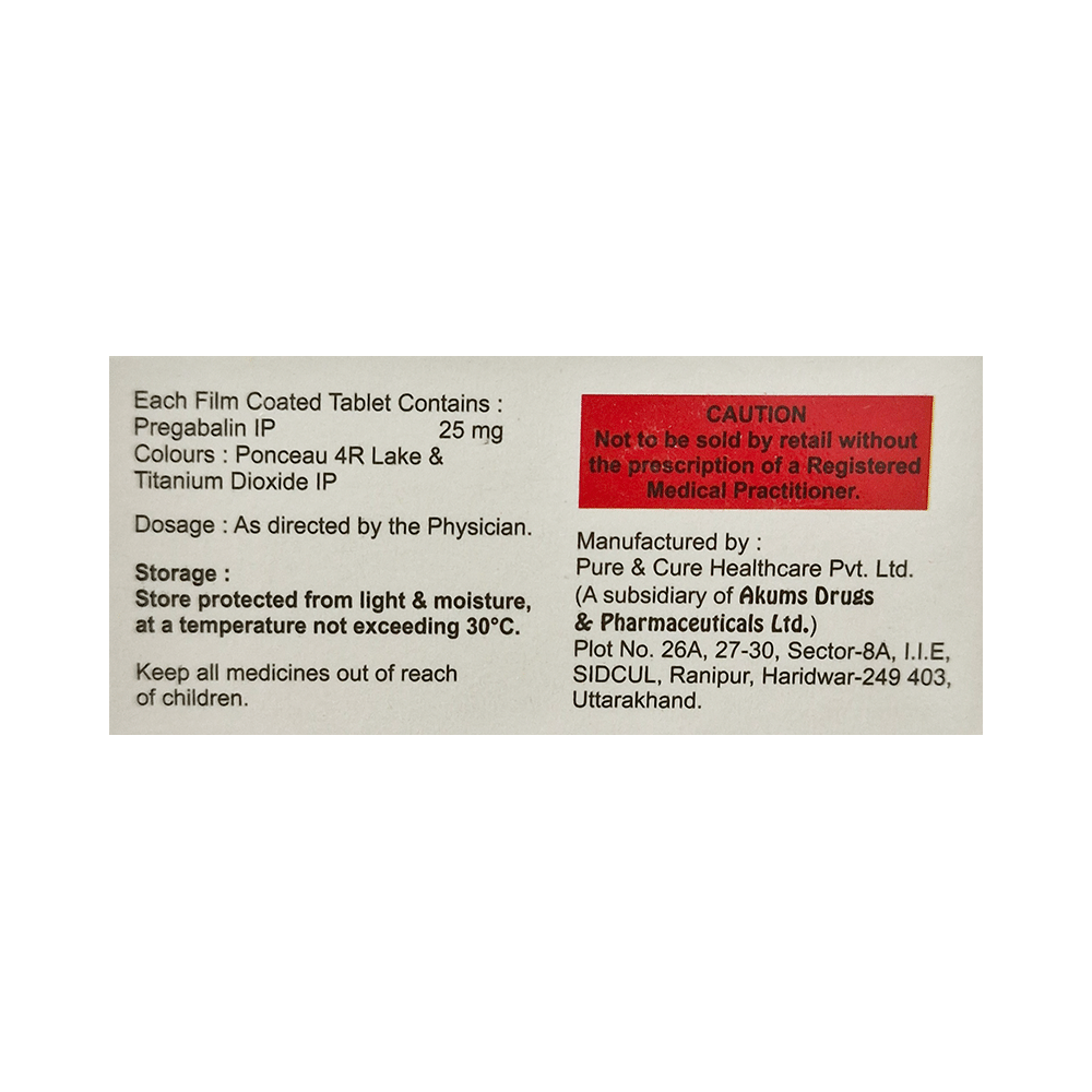 Dugalin 25 Tablet - Image 2