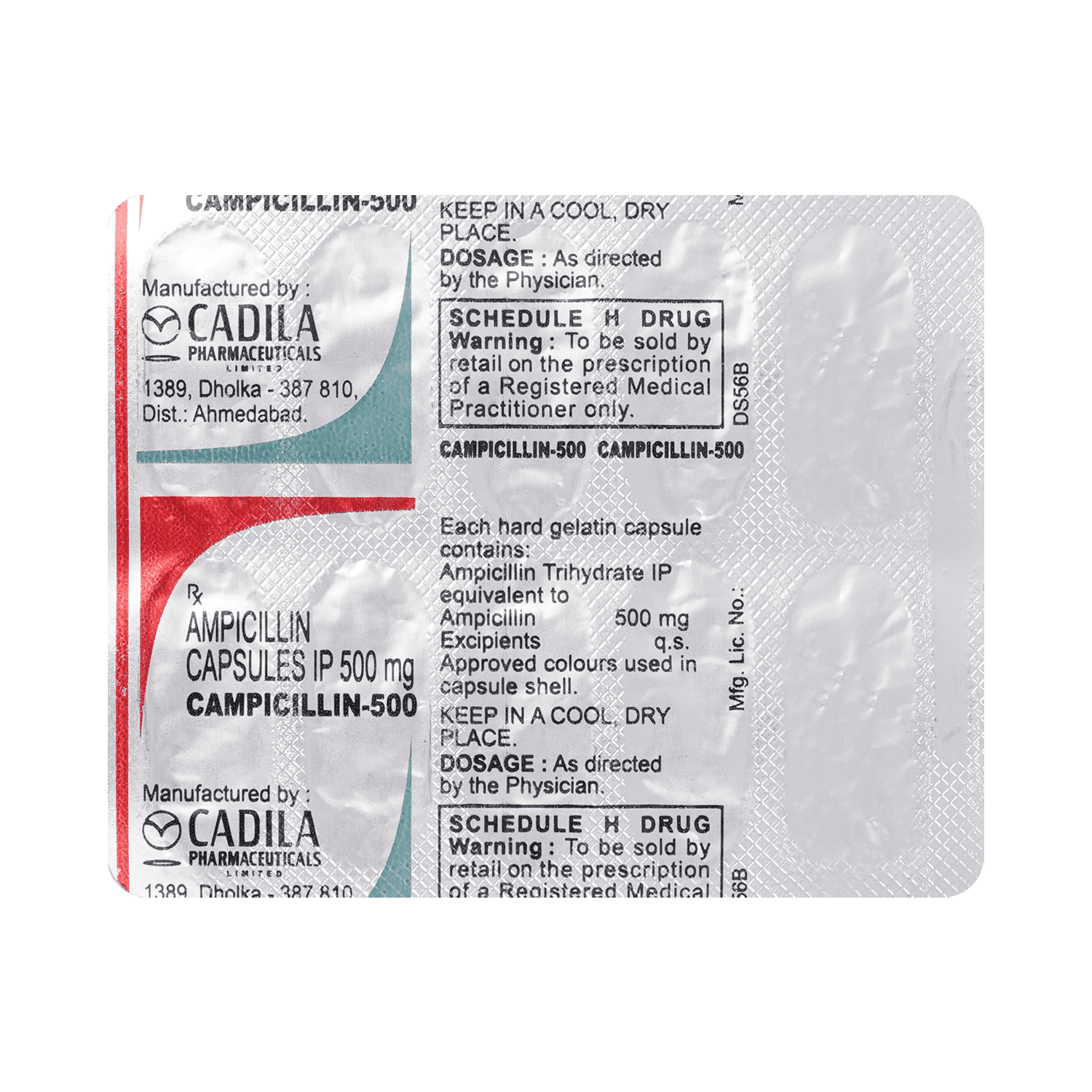 Campicillin 500 Capsule - Image 3
