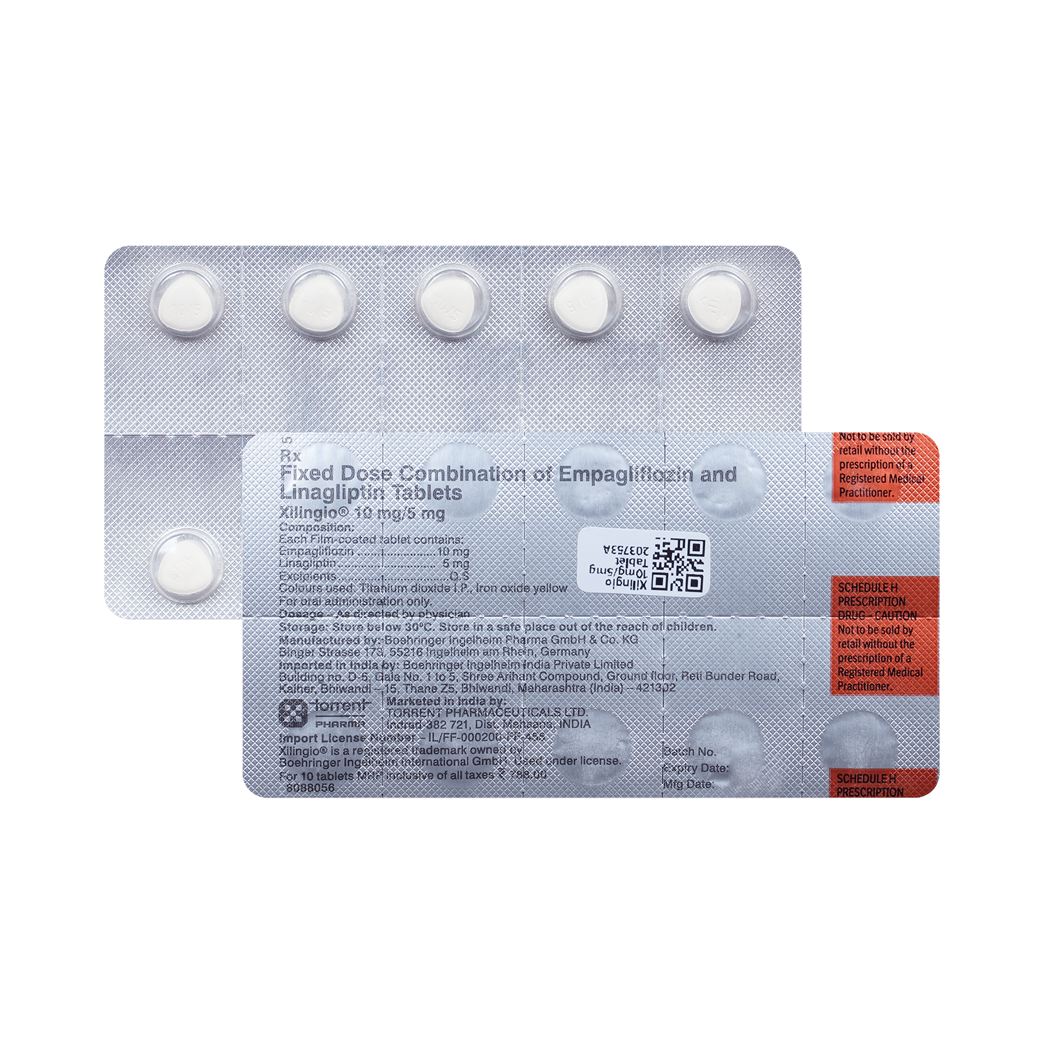 Xilingio 10mg/5mg Tablet - Image 1