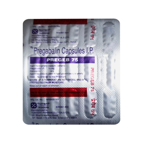 Pregeb 75mg Capsule - Image 2