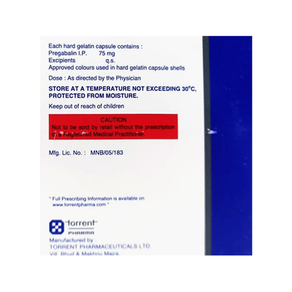 Pregeb 75mg Capsule - Image 3