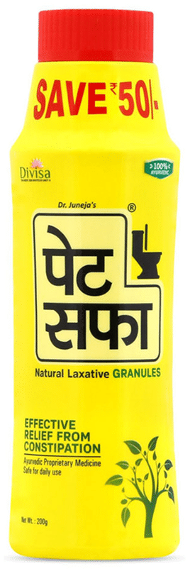 Pet Saffa Natural Laxative Granules