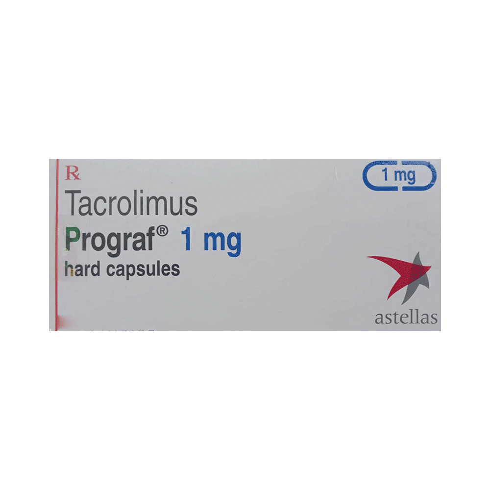 Prograf 1mg Hard Capsule - Image 1