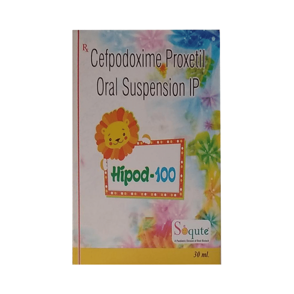 Hipod 100 Oral Suspension - Image 1