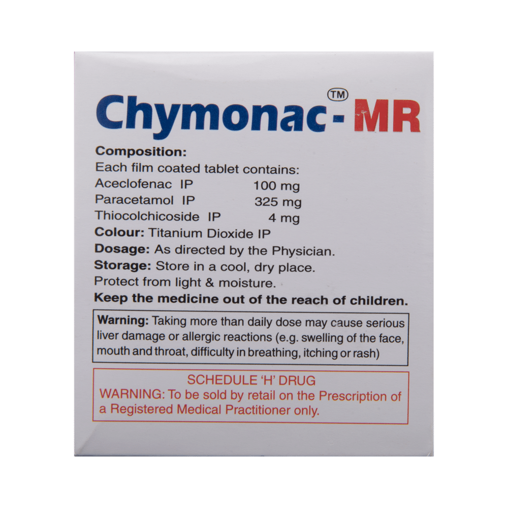 Chymonac-MR Tablet - Image 2