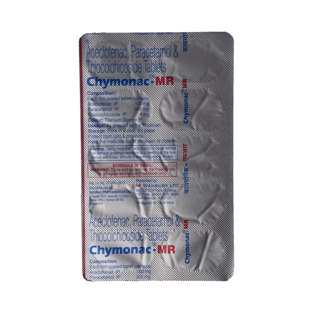 Chymonac-MR Tablet - Image 4
