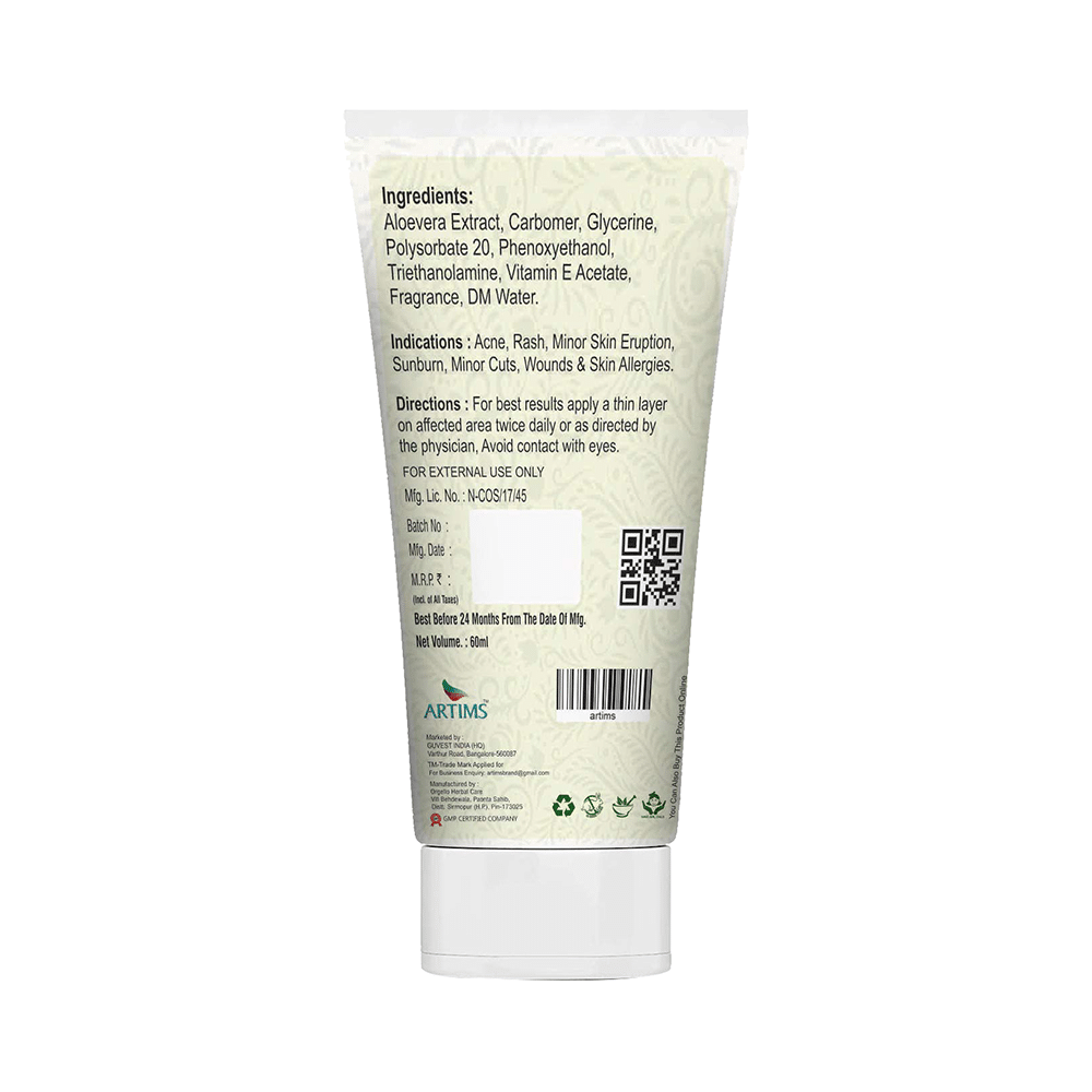 Artims Aloe Vera Gel - Image 2