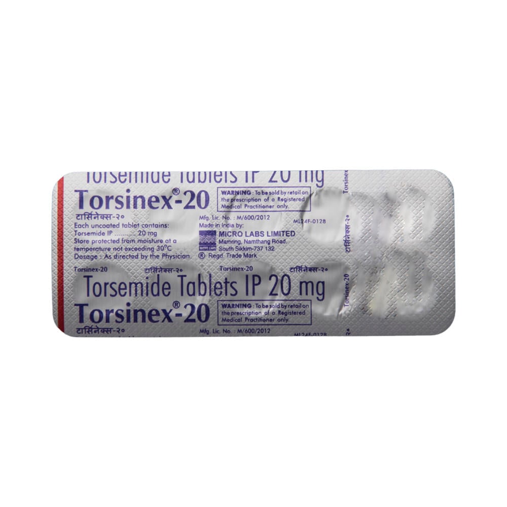 Torsinex 20 Tablet - Image 5