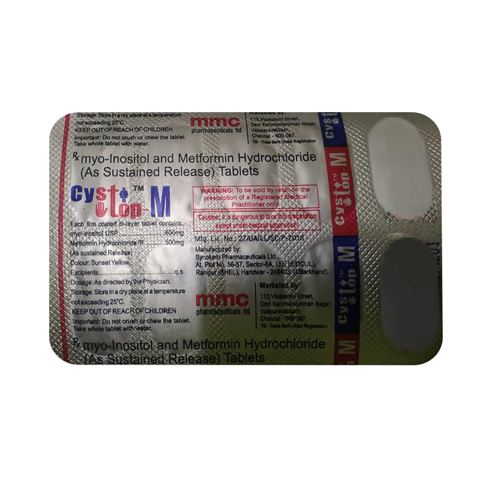Cystop M Tablet SR