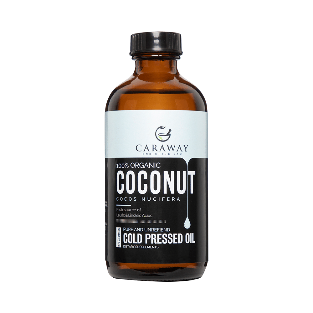 Caraway 100% Organic Coconut Cold Pressed Oil
