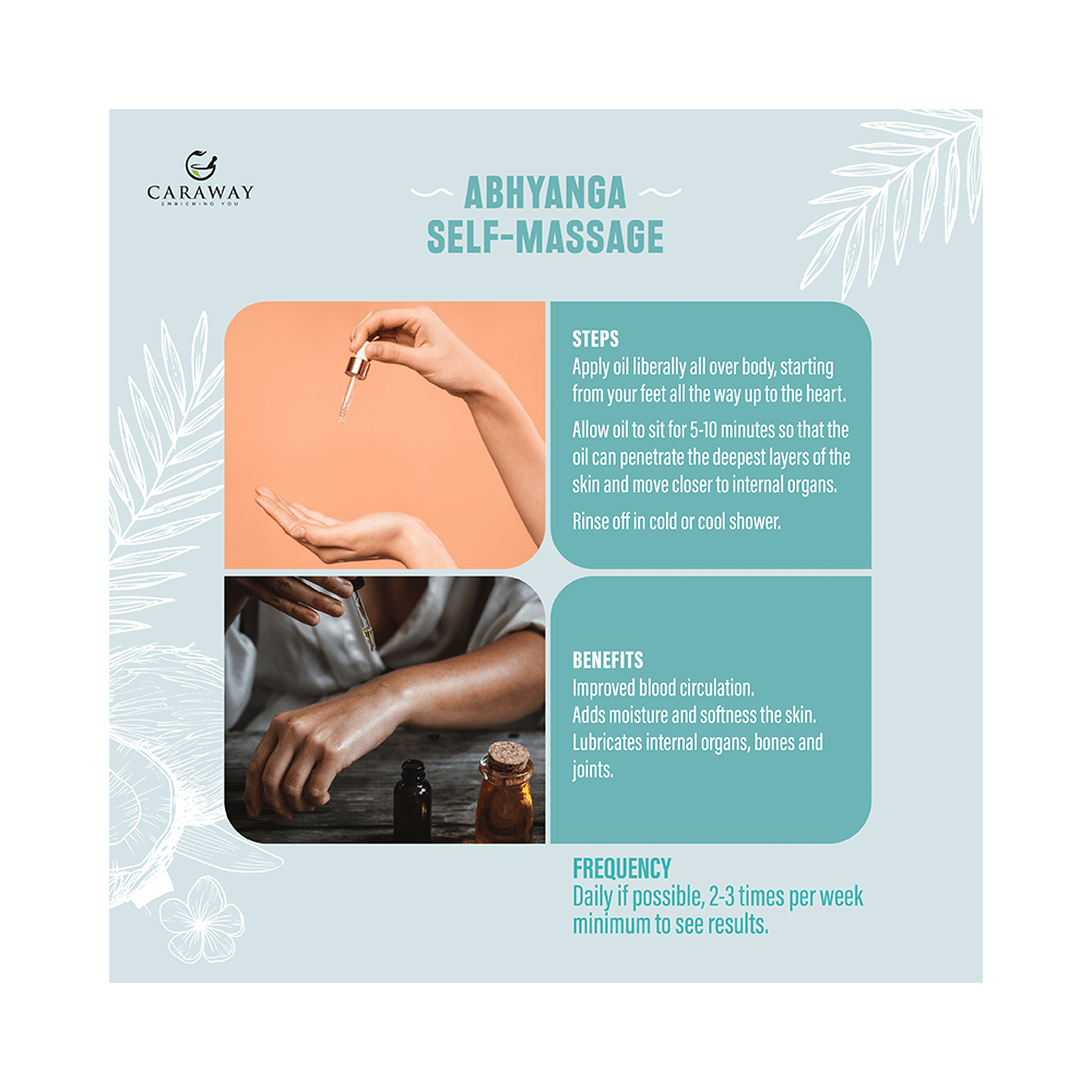 Caraway 100% Organic Coconut Cold Pressed Oil - Image 8