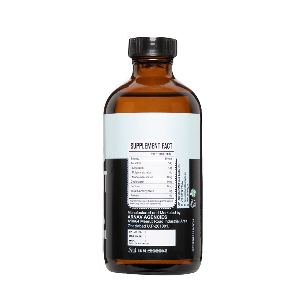 Caraway 100% Organic Coconut Cold Pressed Oil - Image 3