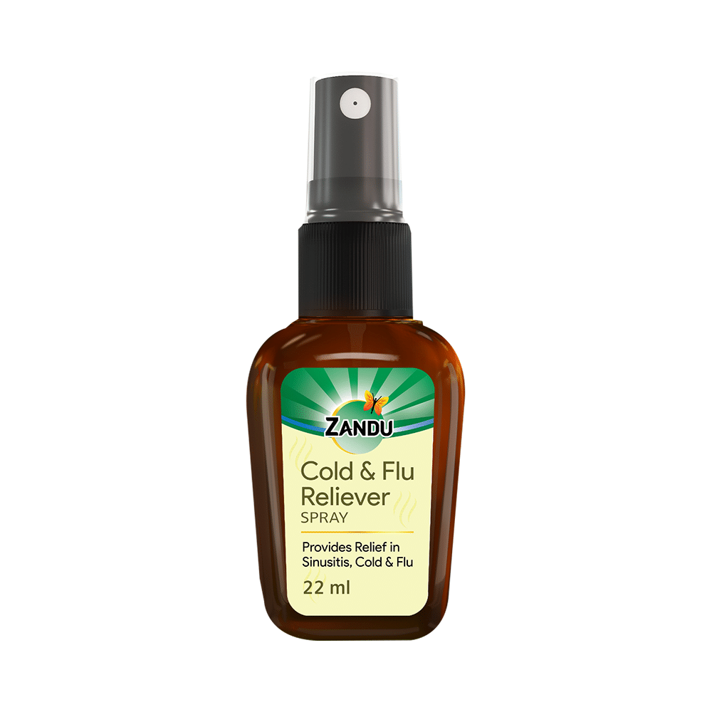 Zandu Cold & Flu Reliever Spray Liquid - Image 2