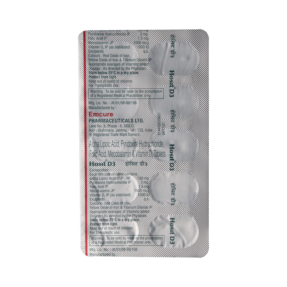 Hosit D3 Tablet - Image 5