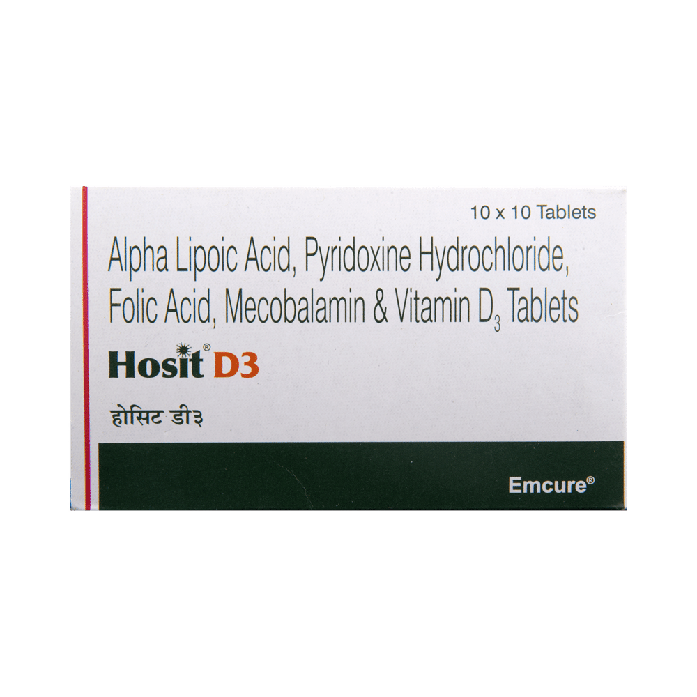 Hosit D3 Tablet - Image 2