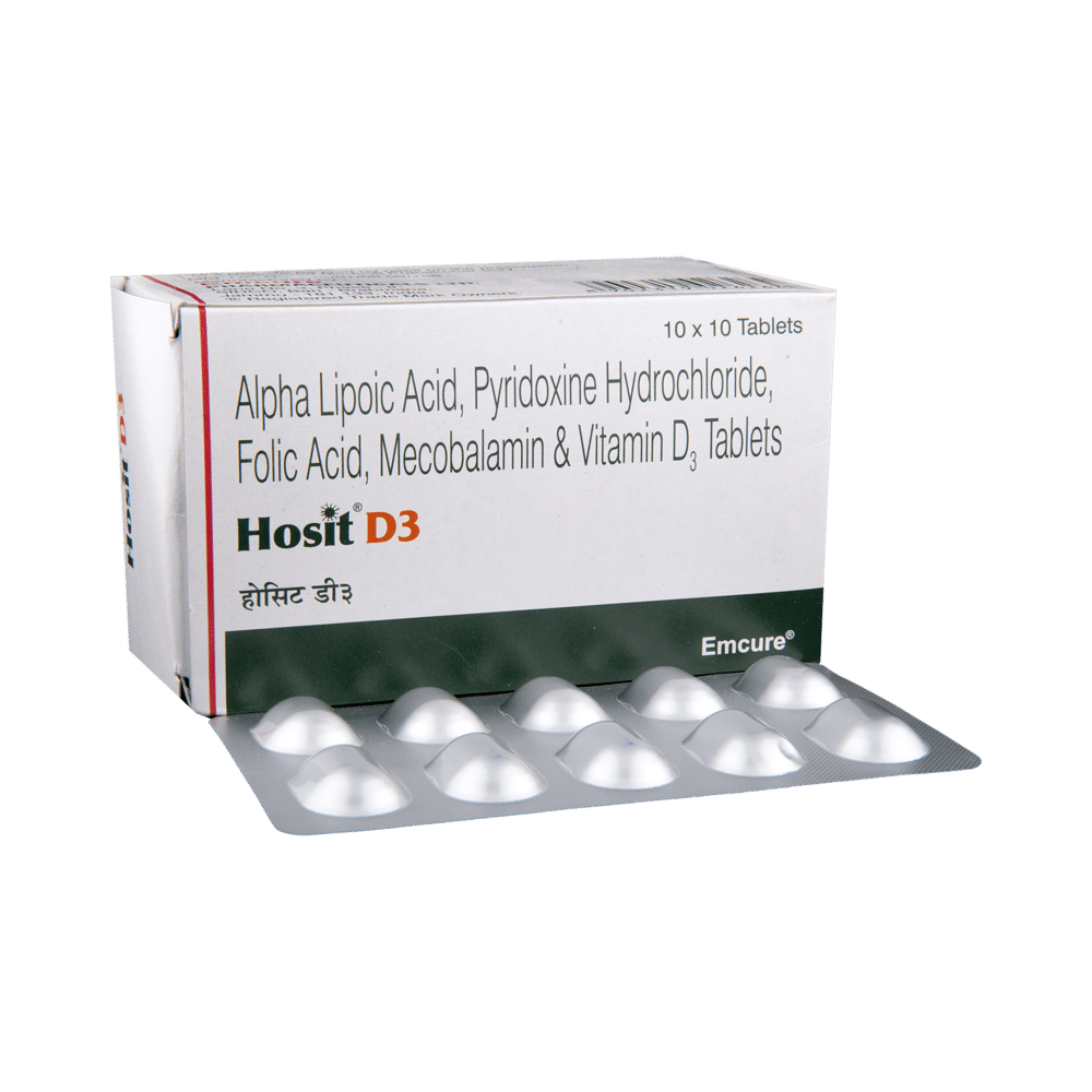 Hosit D3 Tablet - Image 1