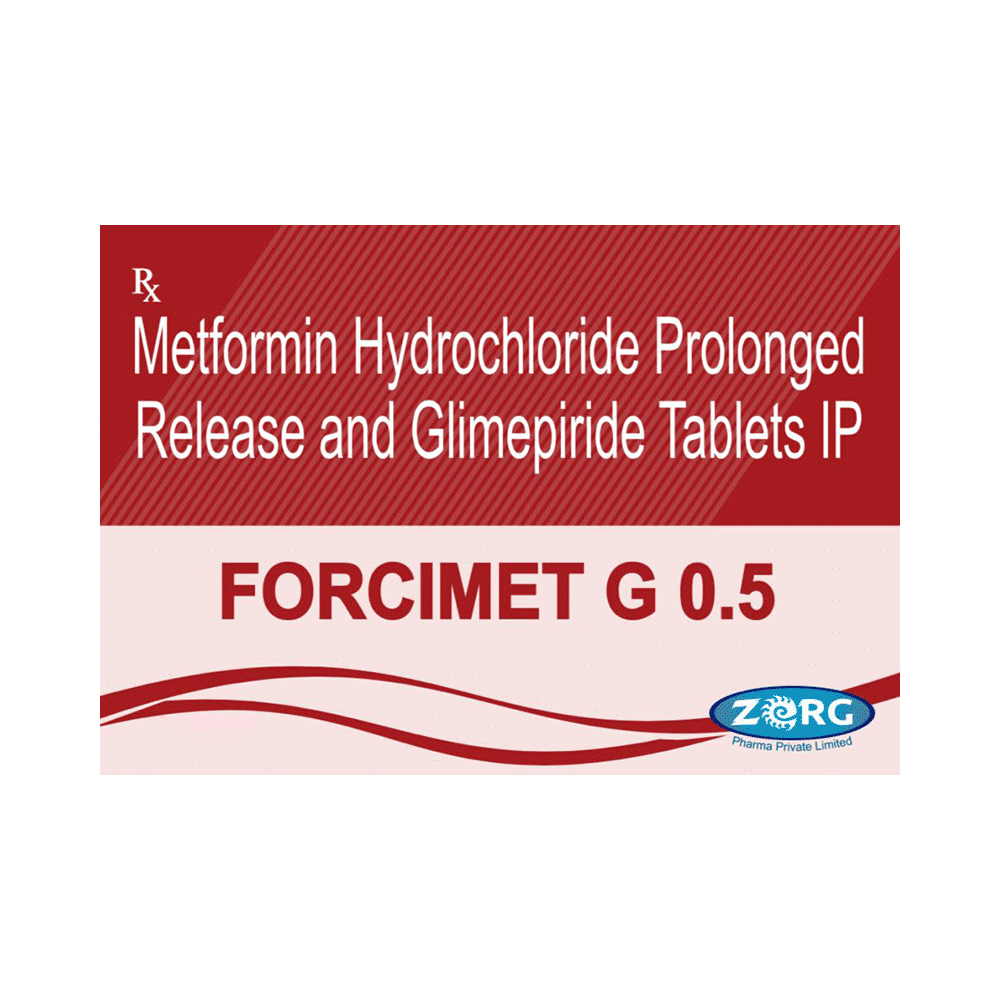 Forcimet G 0.5 Tablet PR