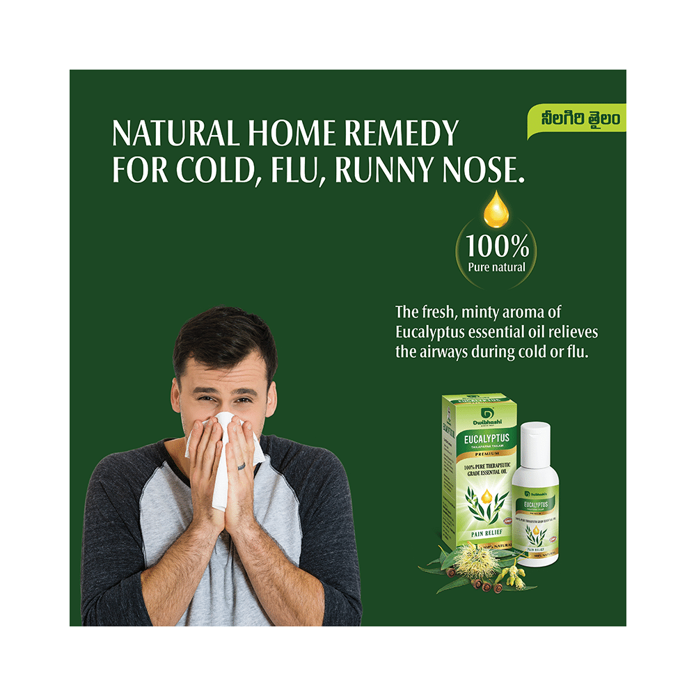 Dwibhashi Eucalyptus Tailaparna Tailam 100% Pure Therapeutic Grade Essential Oil - Image 7