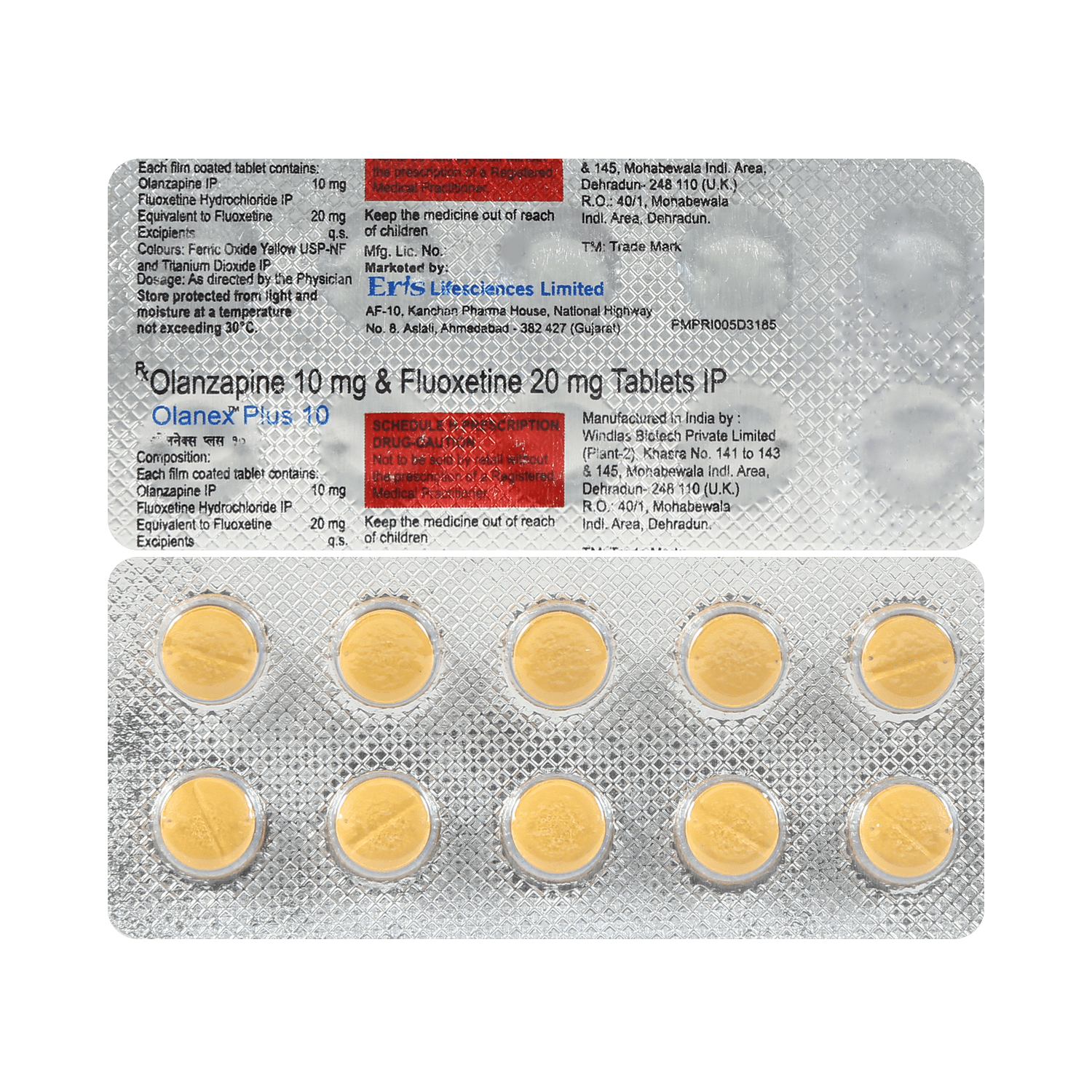 Olanex Plus 10 Tablet - Image 1