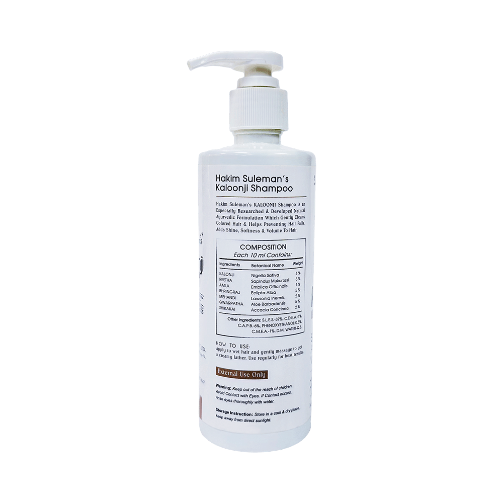 Hakim Suleman's Kaloonji  Shampoo - Image 3