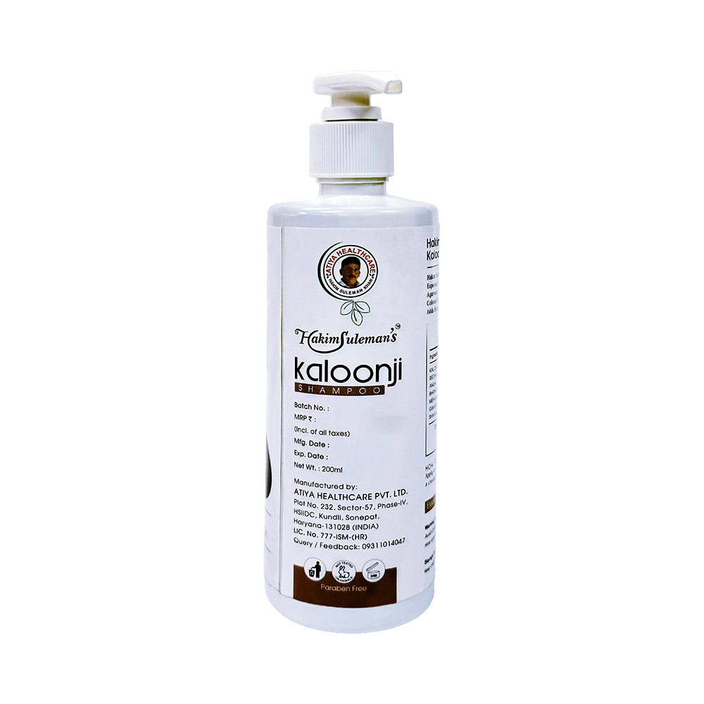 Hakim Suleman's Kaloonji  Shampoo - Image 2