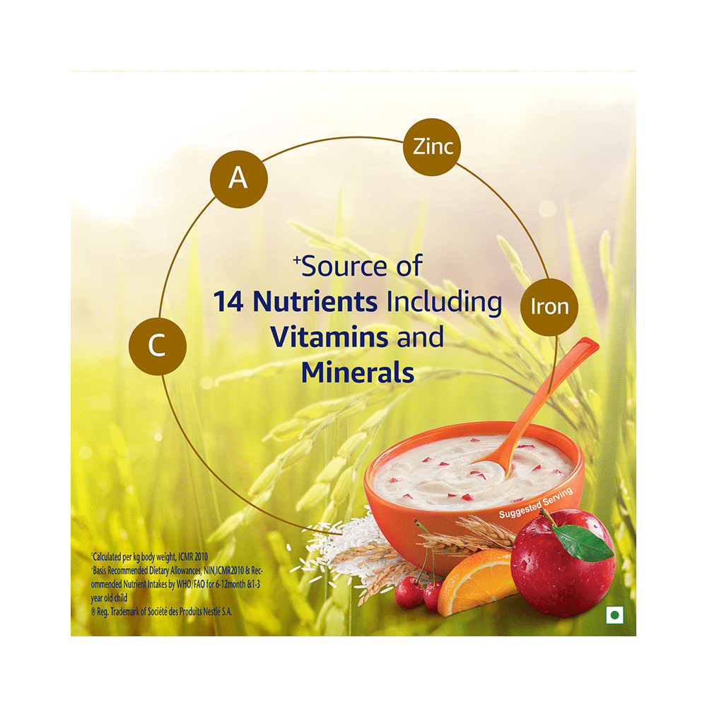 Nestle Nestum Baby Cereal From 10 to 24 Months | Rice Fruits - Image 5