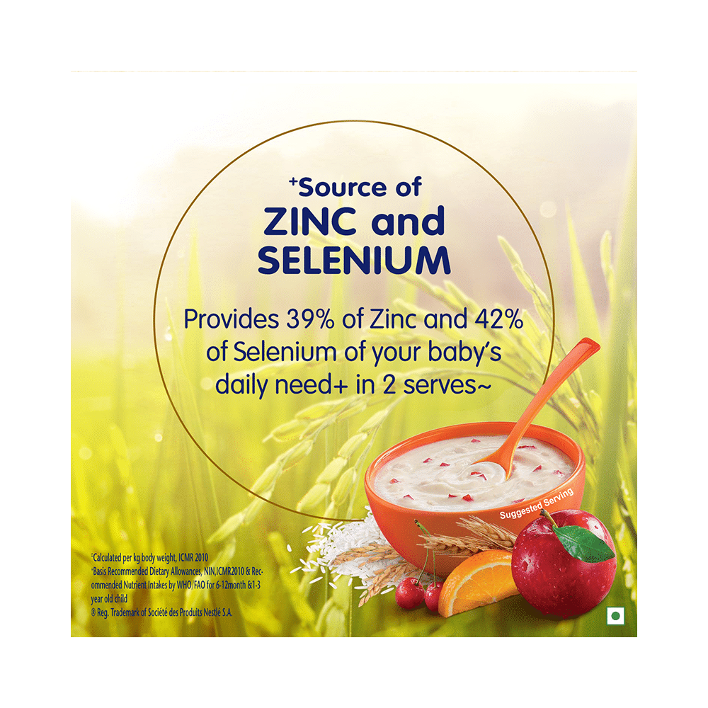 Nestle Nestum Baby Cereal From 10 to 24 Months | Rice Fruits - Image 6