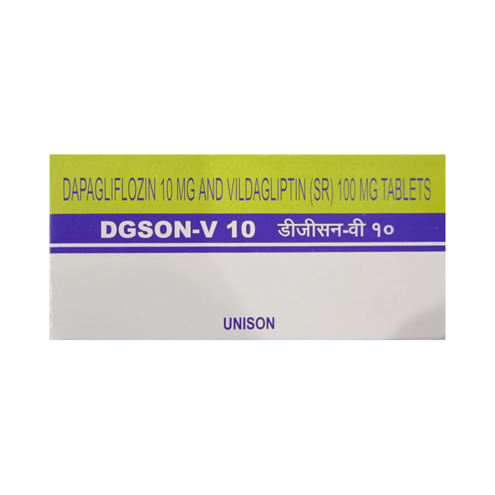 Dgson-V 10 Tablet SR - Image 1