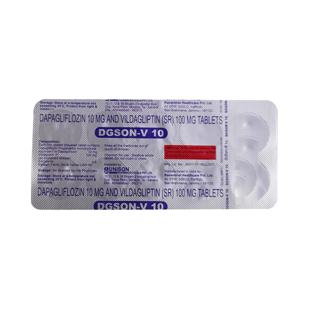 Dgson-V 10 Tablet SR - Image 3