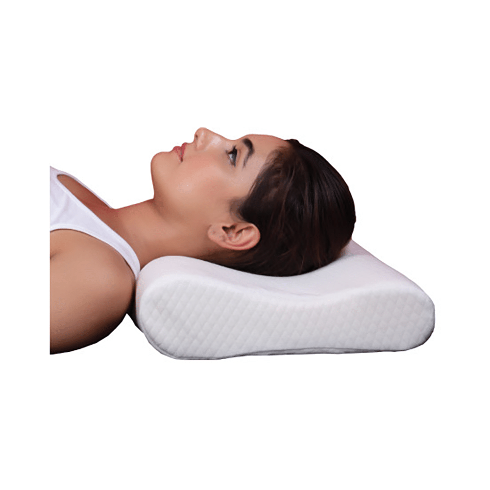 Med-E-Move Cervical Pillow PU Foam