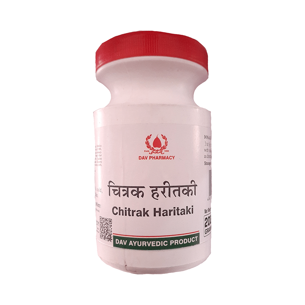 D.A.V. Chitrak Haritaki