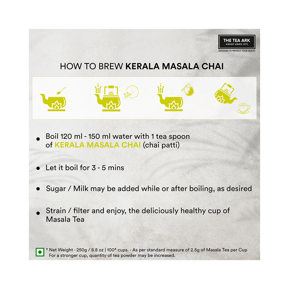 The Tea Ark Kerala Masala Chai - Image 4