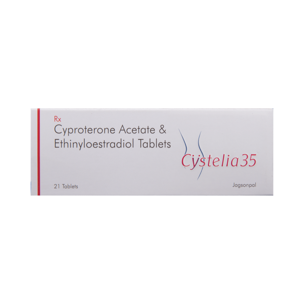 Cystelia  35 Tablet - Image 2